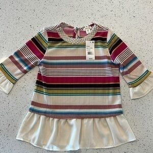 NWT Monteau Blouse Size M